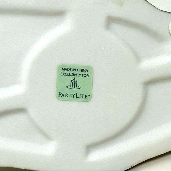 Partylite Halloween Cat Tea Light Candle Holder Abracadandle Snuffer & Base - Picture 5 of 13